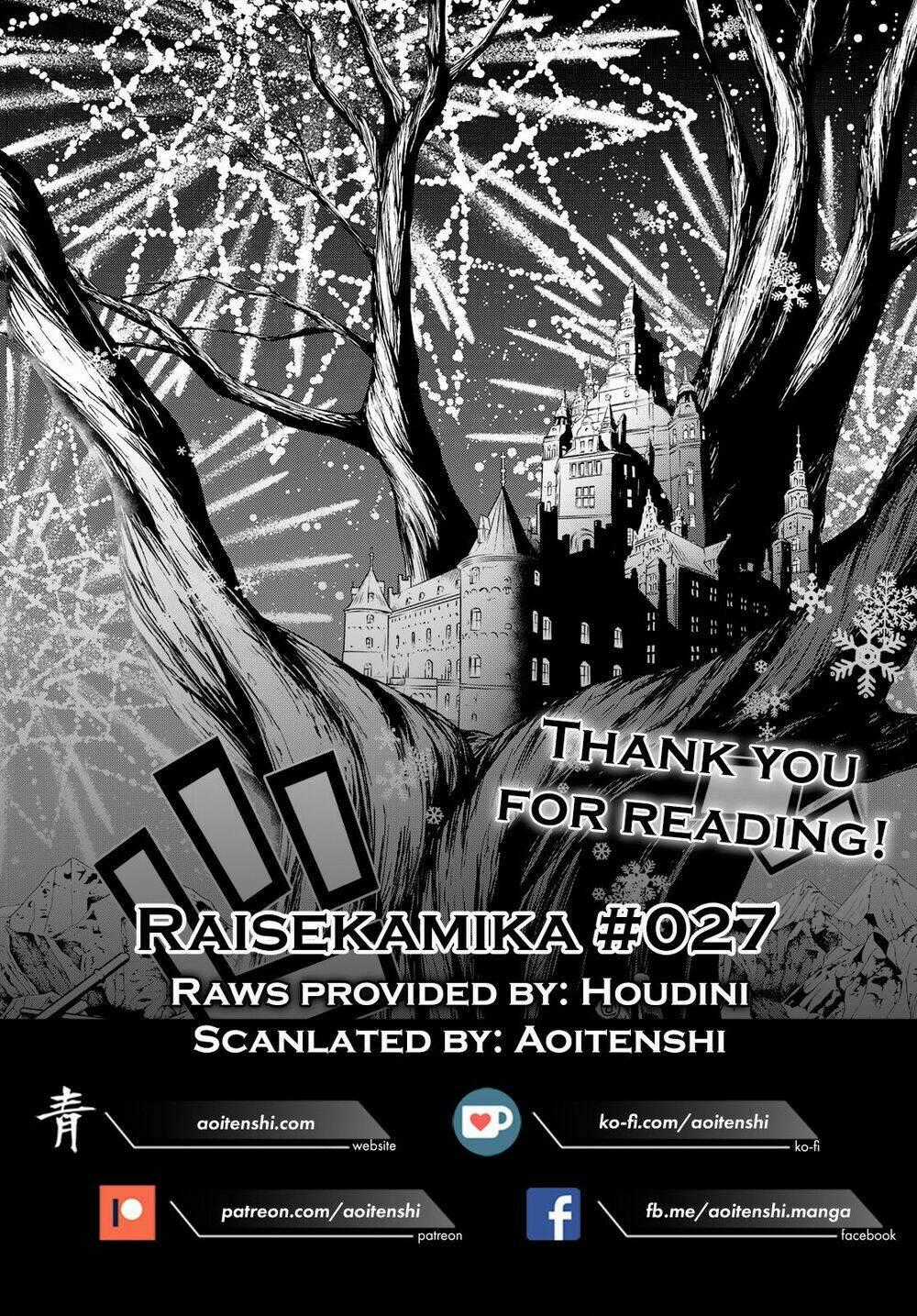 Raisekamika Chapter 27 trang 31