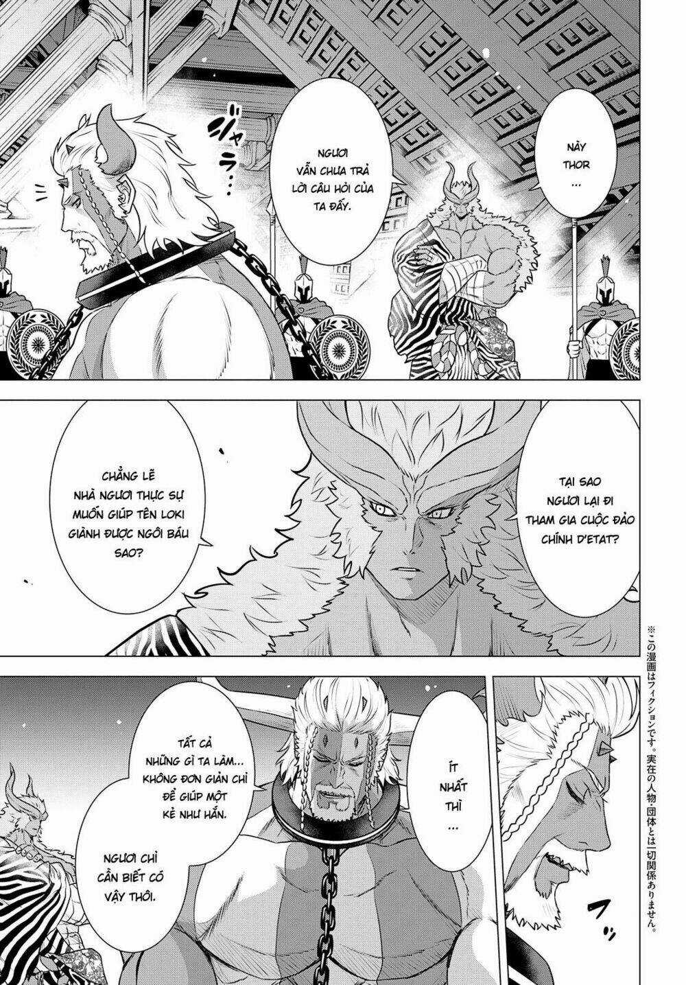 Raisekamika Chapter 27 trang 4