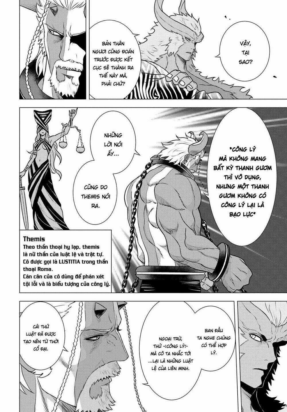 Raisekamika Chapter 27 trang 5