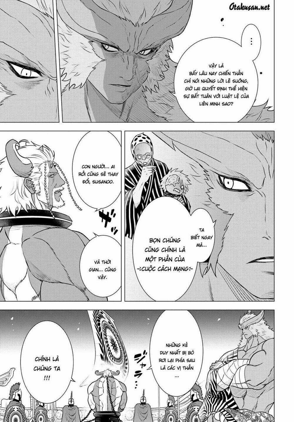 Raisekamika Chapter 27 trang 6
