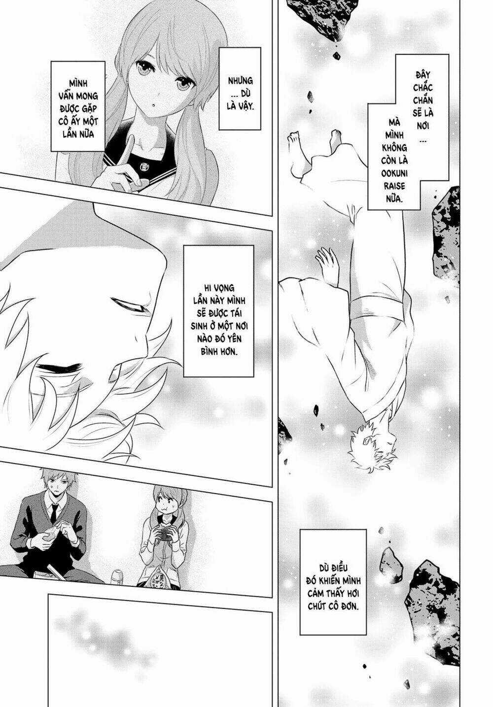Raisekamika Chapter 27 trang 8