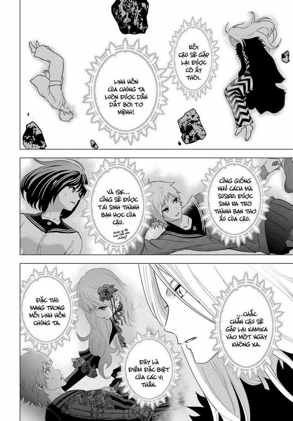 Raisekamika Chapter 27 trang 9