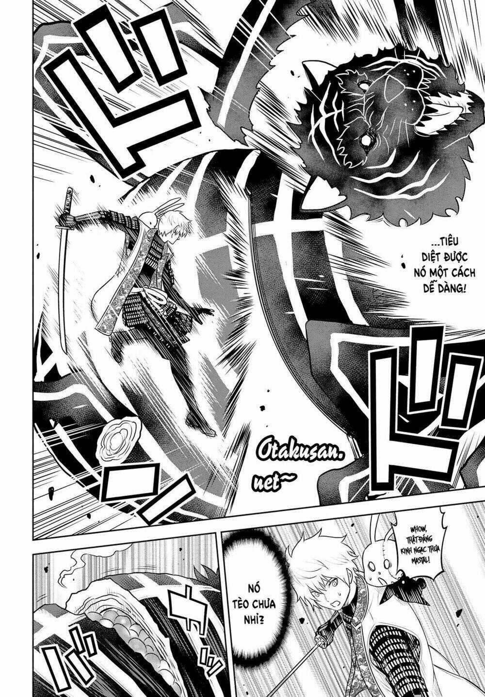 Raisekamika Chapter 28 trang 10