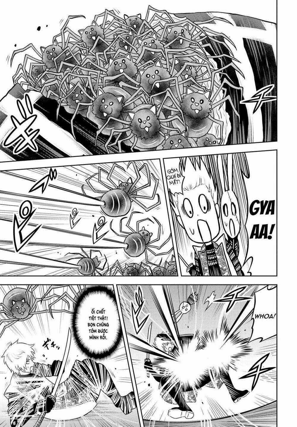 Raisekamika Chapter 28 trang 11