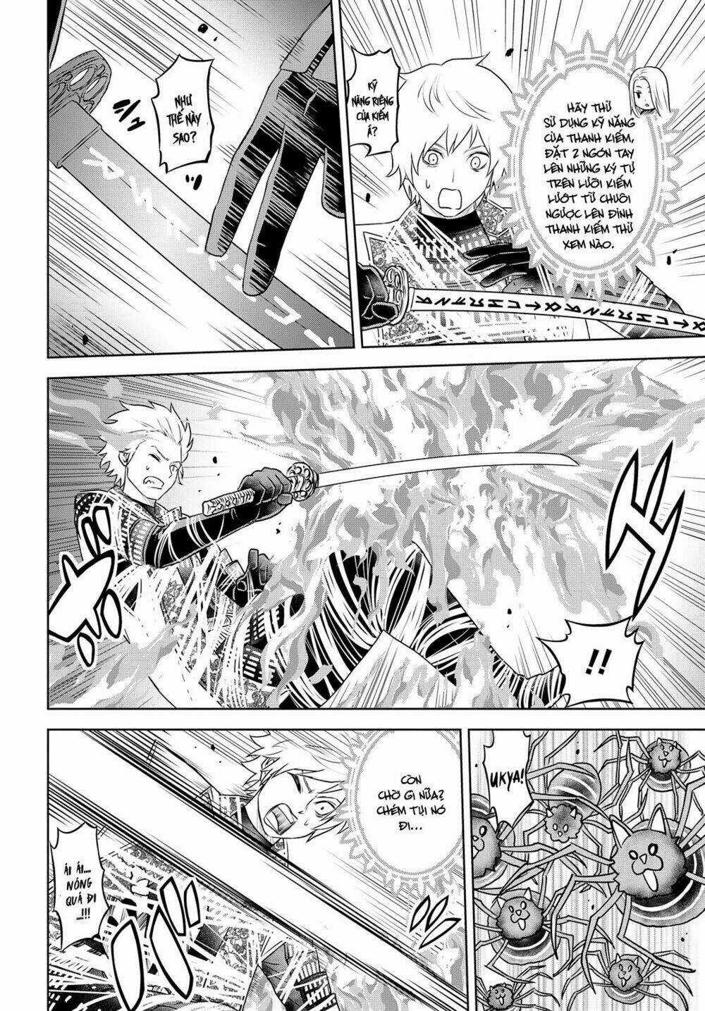 Raisekamika Chapter 28 trang 12