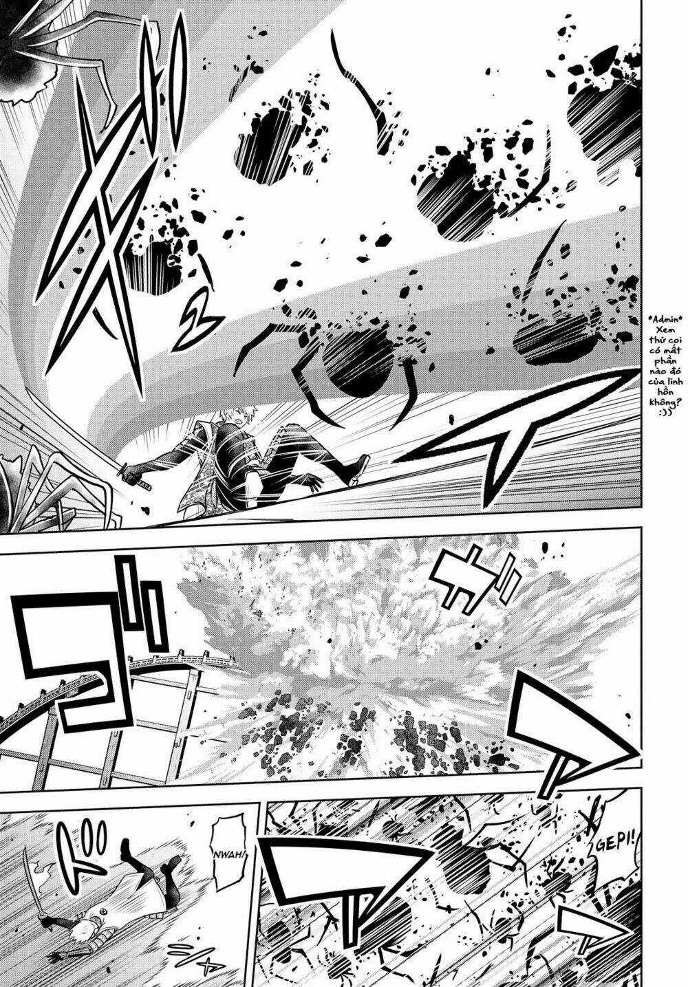 Raisekamika Chapter 28 trang 13