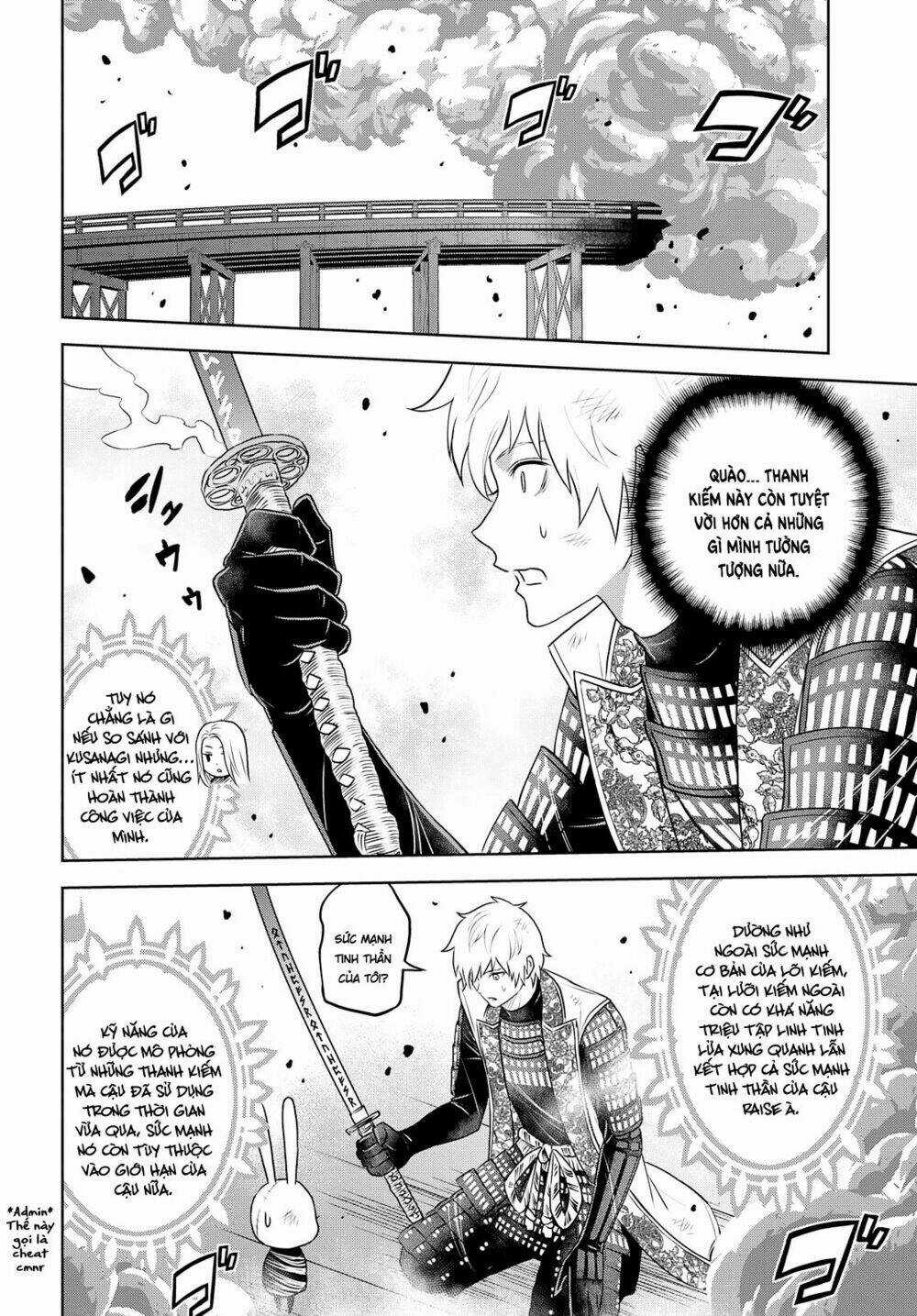 Raisekamika Chapter 28 trang 14