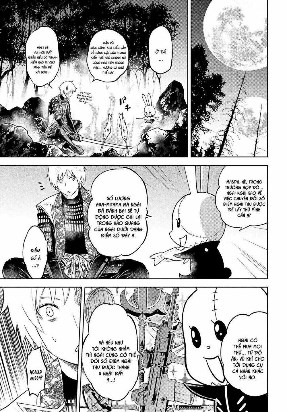 Raisekamika Chapter 28 trang 15