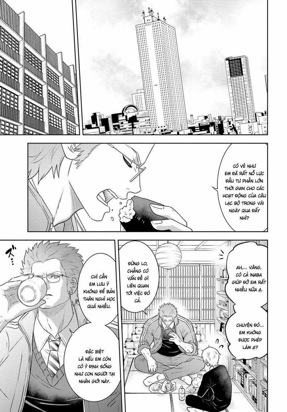 Raisekamika Chapter 28 trang 17