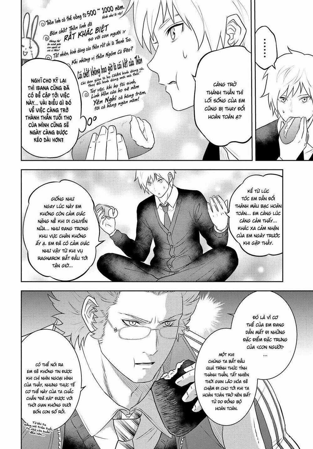 Raisekamika Chapter 28 trang 18