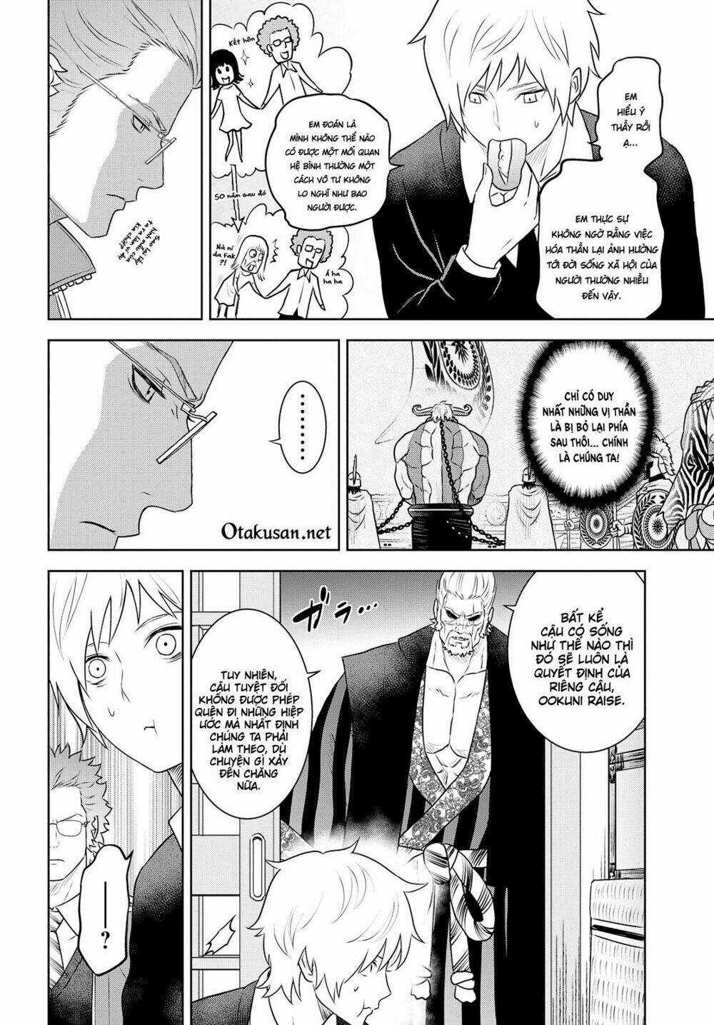 Raisekamika Chapter 28 trang 20