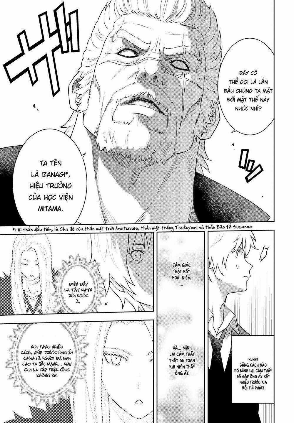 Raisekamika Chapter 28 trang 21