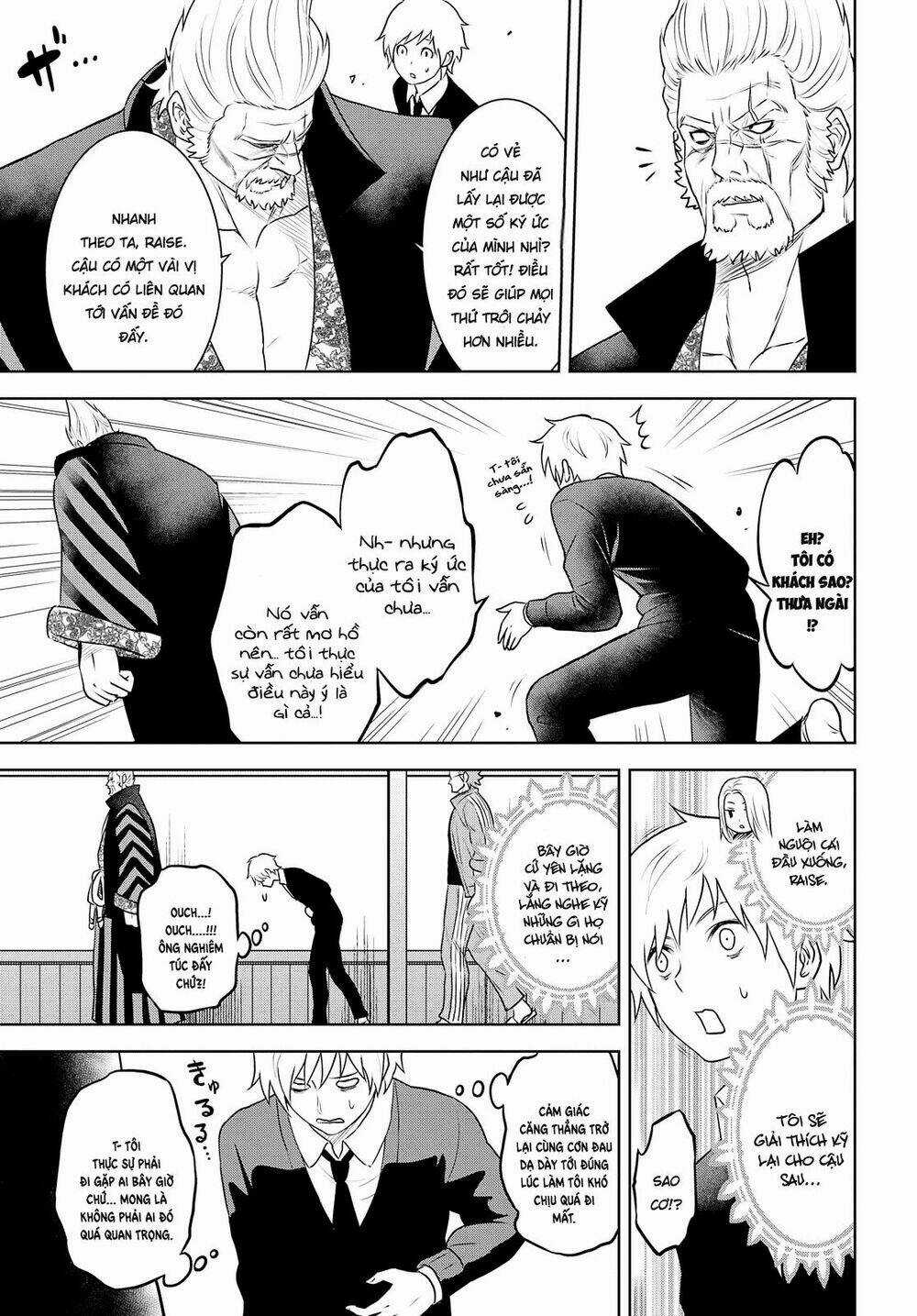 Raisekamika Chapter 28 trang 23