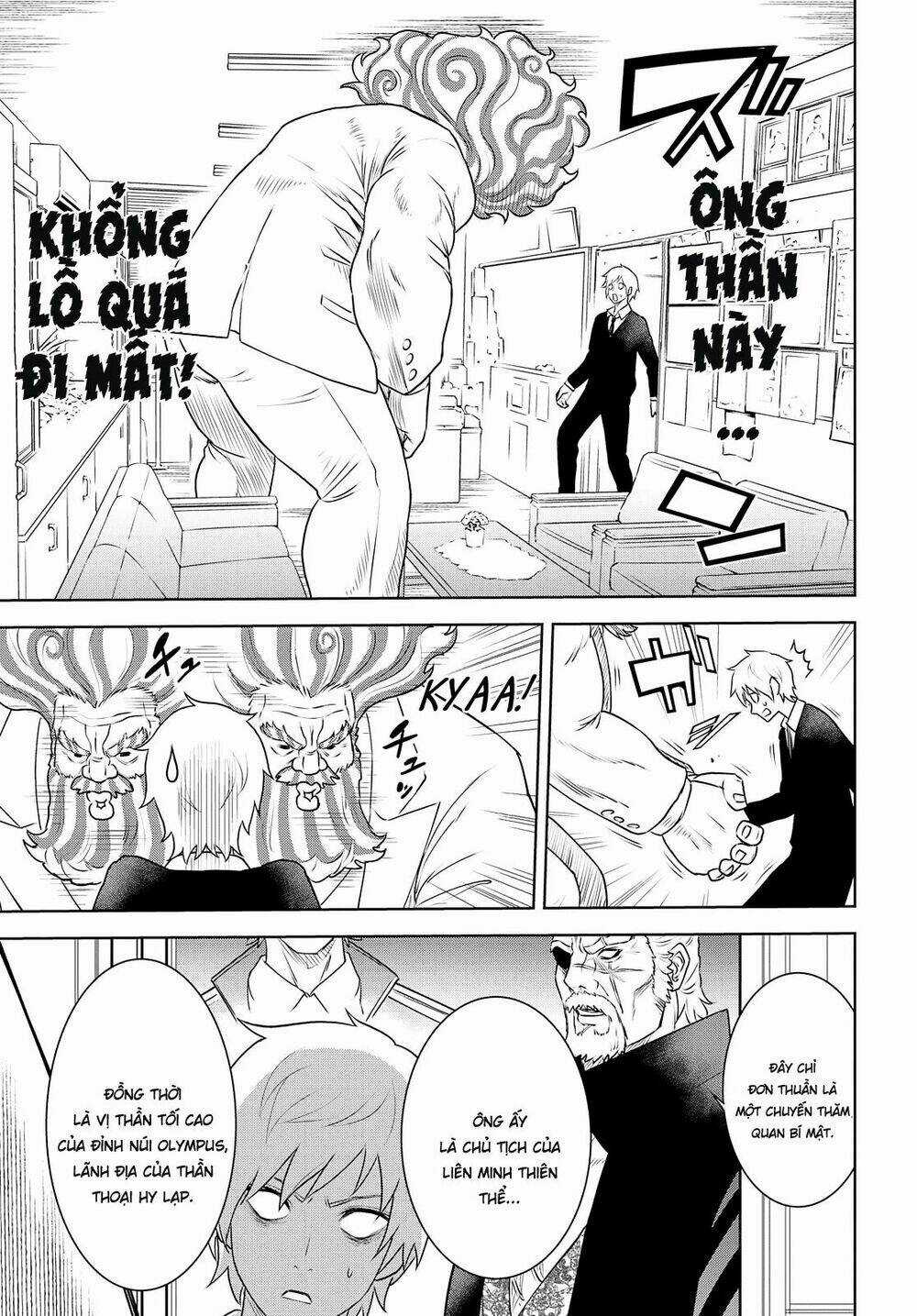 Raisekamika Chapter 28 trang 25