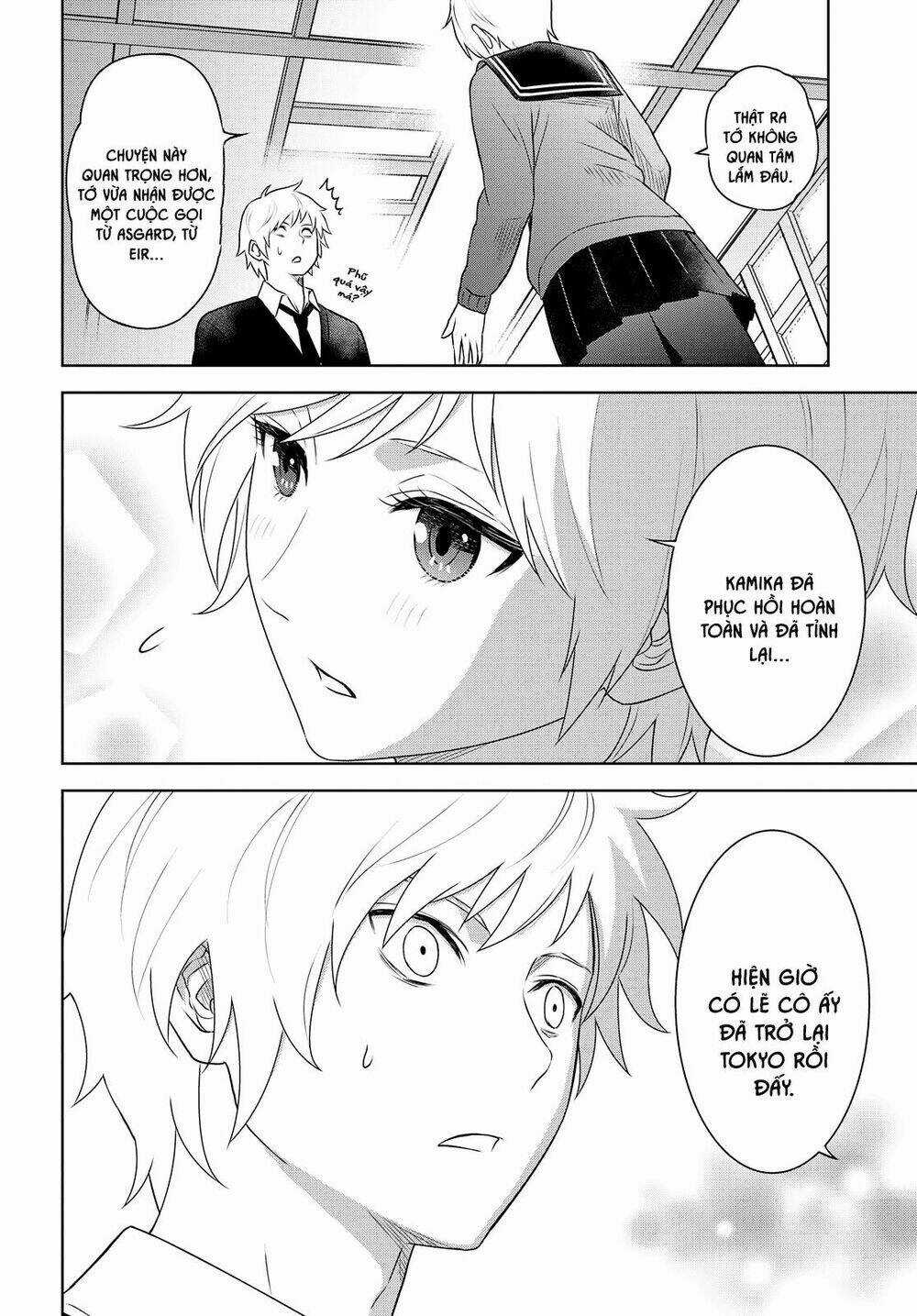 Raisekamika Chapter 28 trang 28