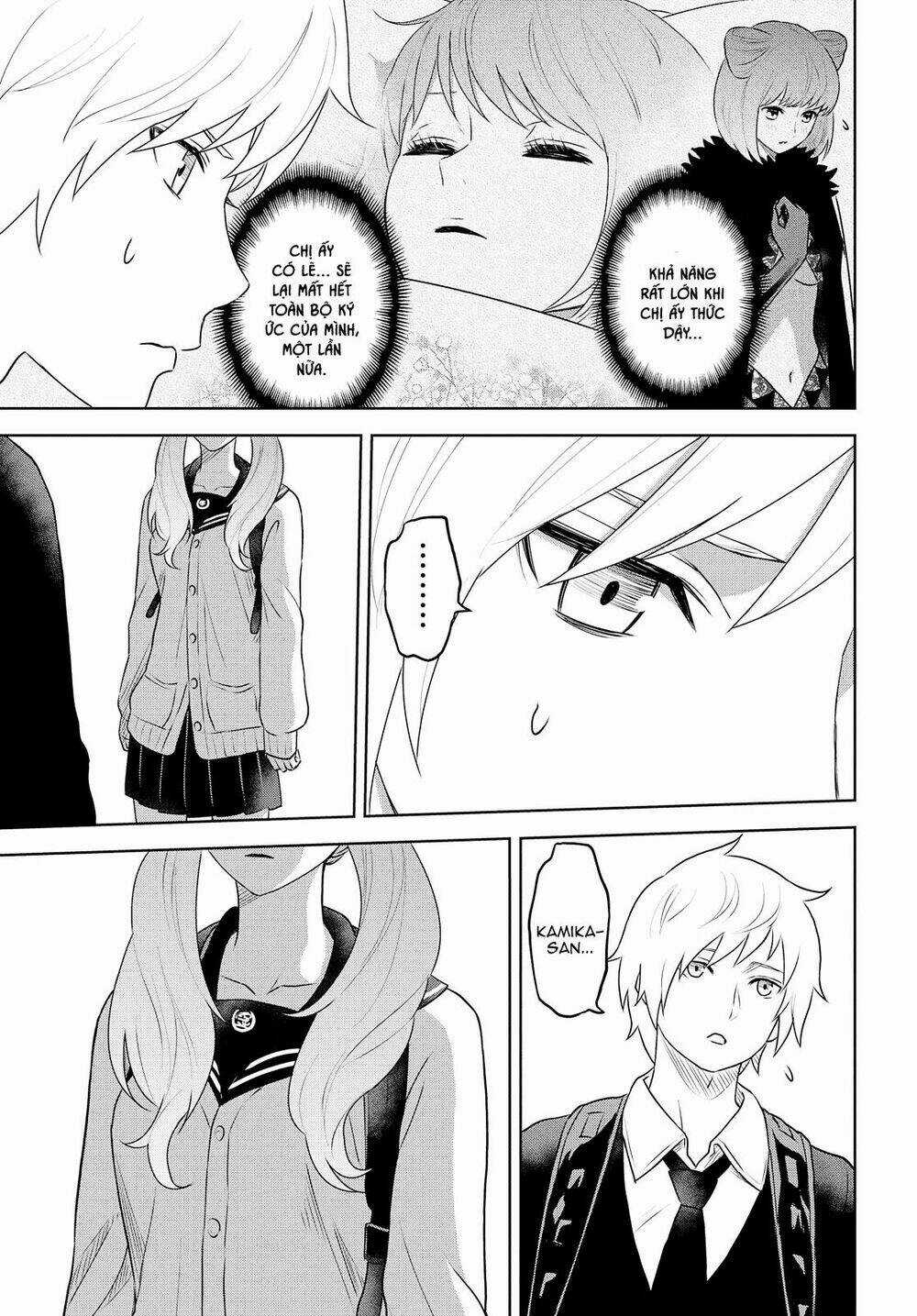 Raisekamika Chapter 28 trang 31