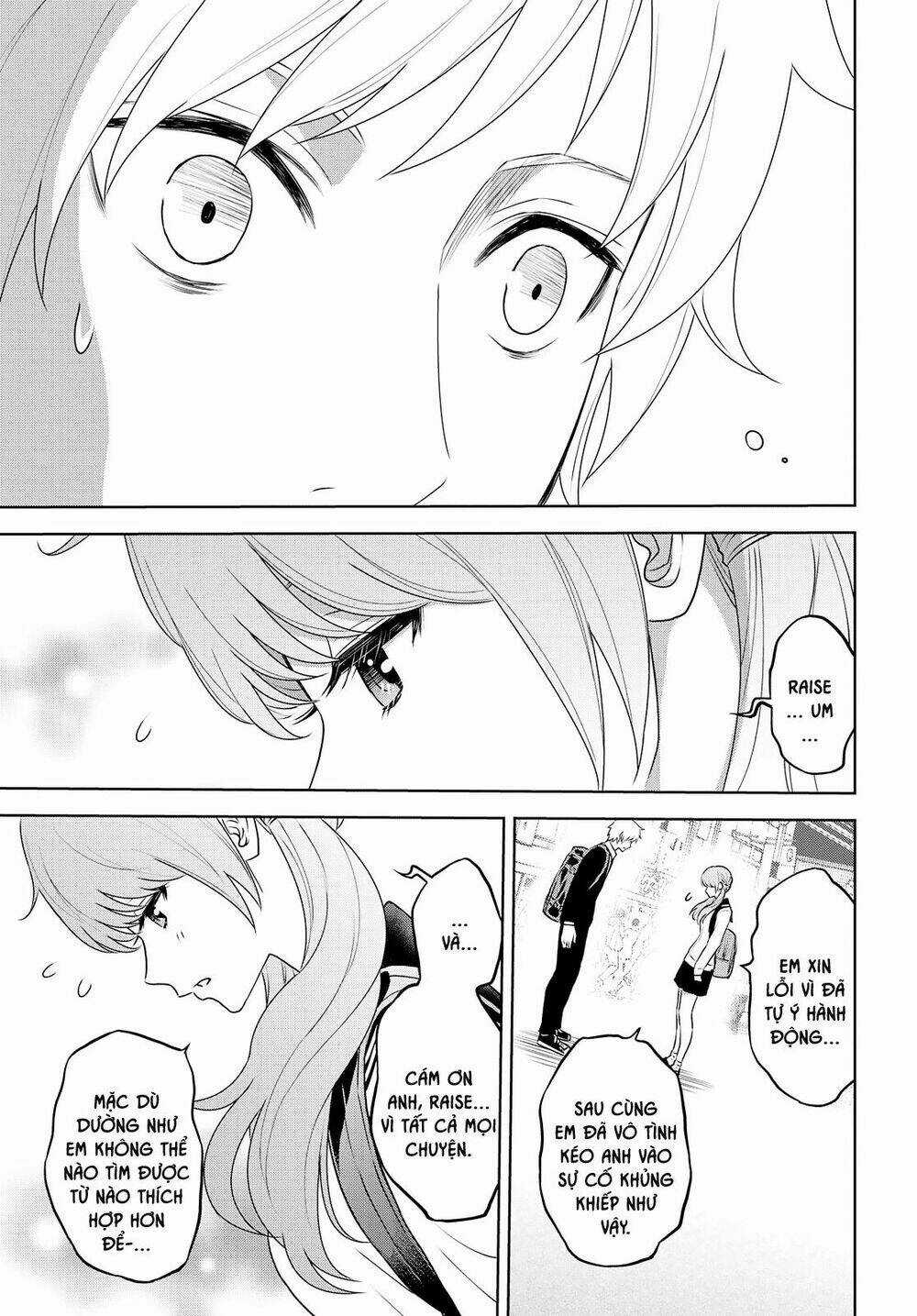 Raisekamika Chapter 28 trang 33