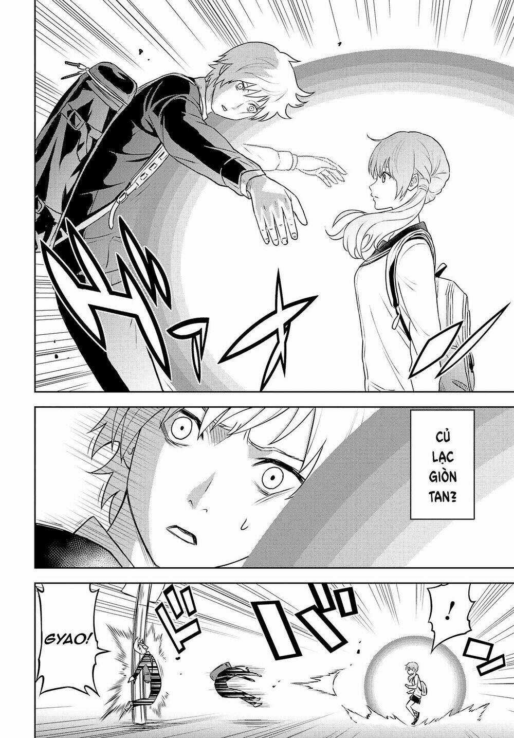 Raisekamika Chapter 28 trang 38