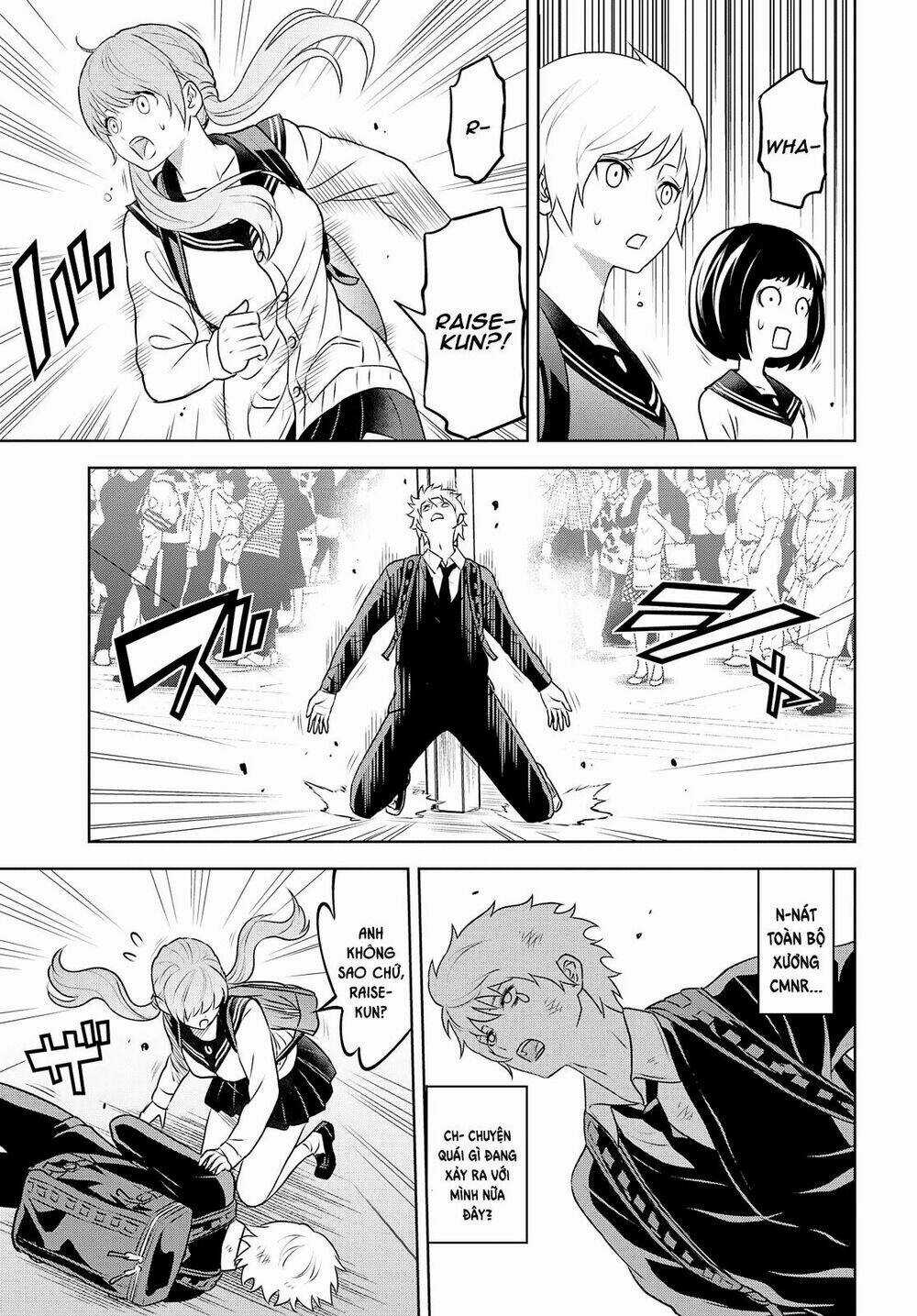 Raisekamika Chapter 28 trang 39