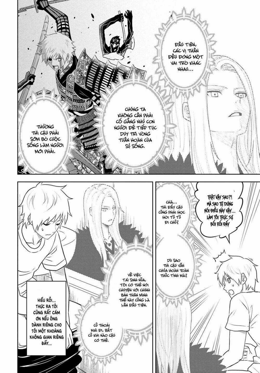 Raisekamika Chapter 28 trang 4