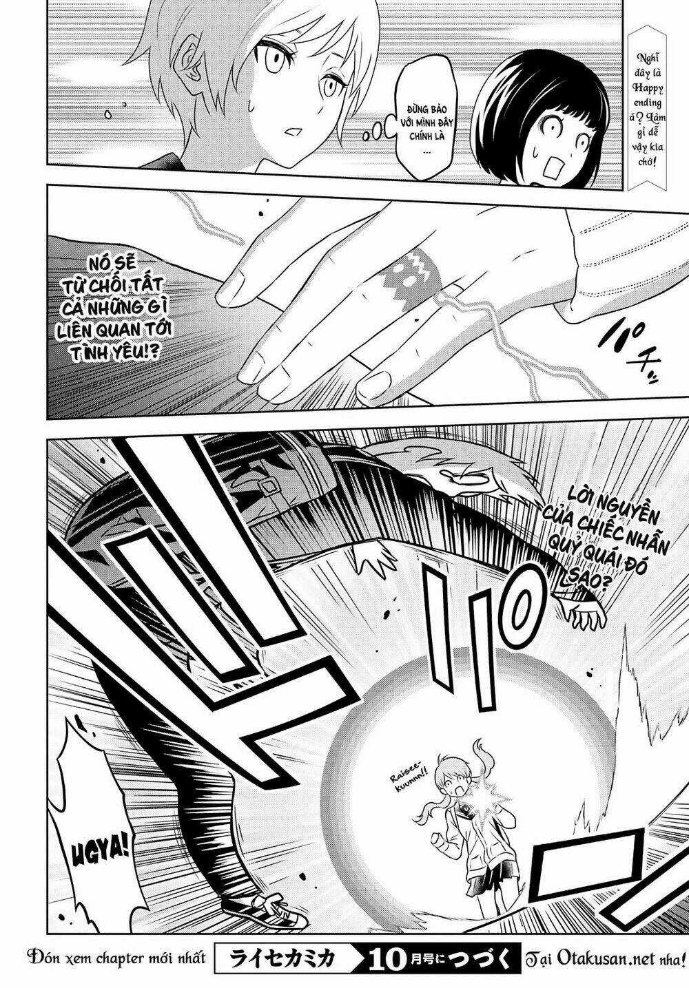 Raisekamika Chapter 28 trang 40