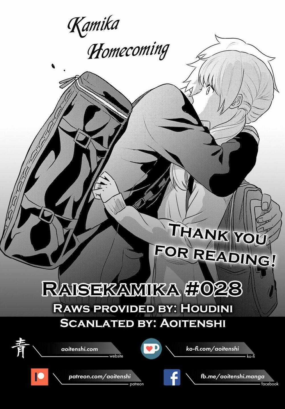 Raisekamika Chapter 28 trang 41