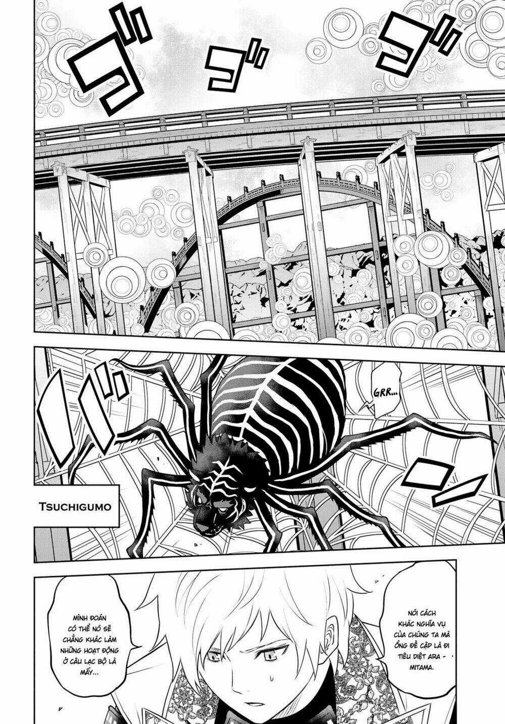 Raisekamika Chapter 28 trang 6