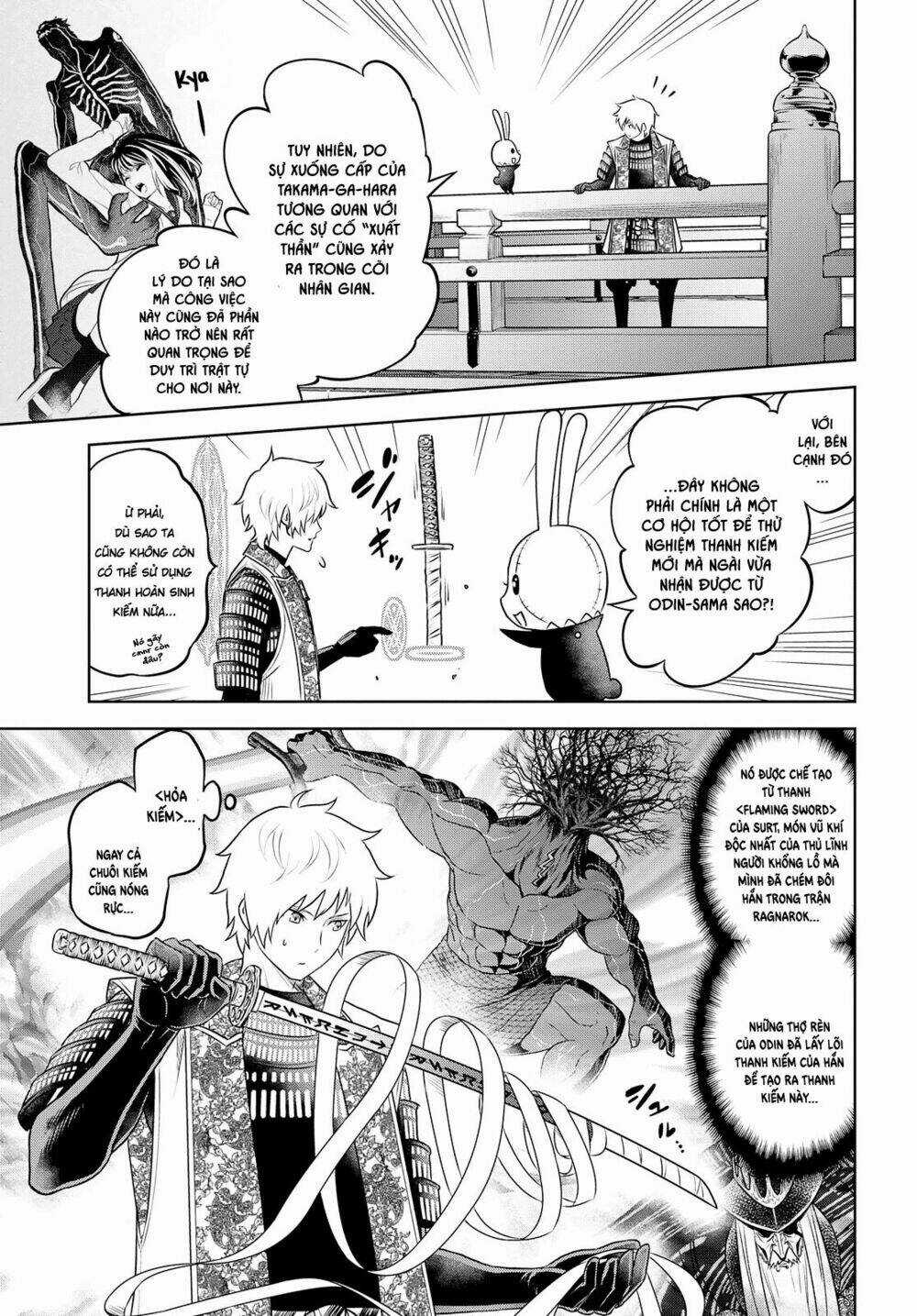 Raisekamika Chapter 28 trang 7