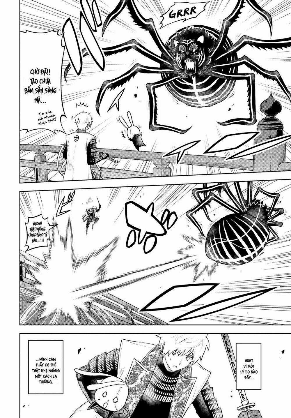 Raisekamika Chapter 28 trang 8