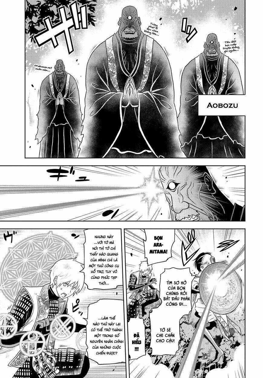 Raisekamika Chapter 29 trang 11