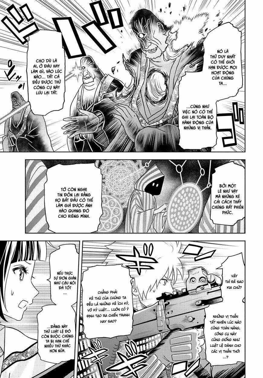 Raisekamika Chapter 29 trang 13