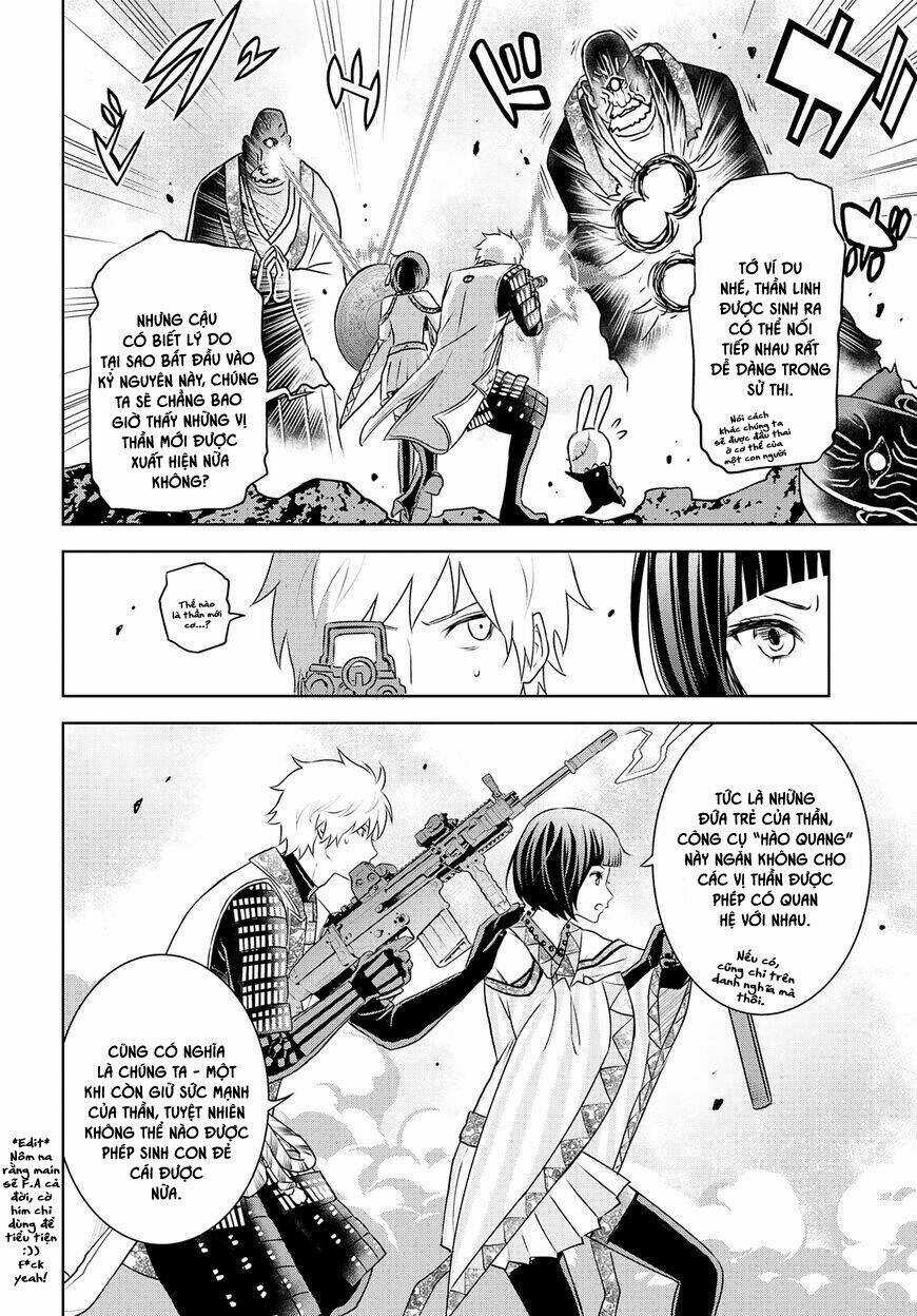 Raisekamika Chapter 29 trang 14