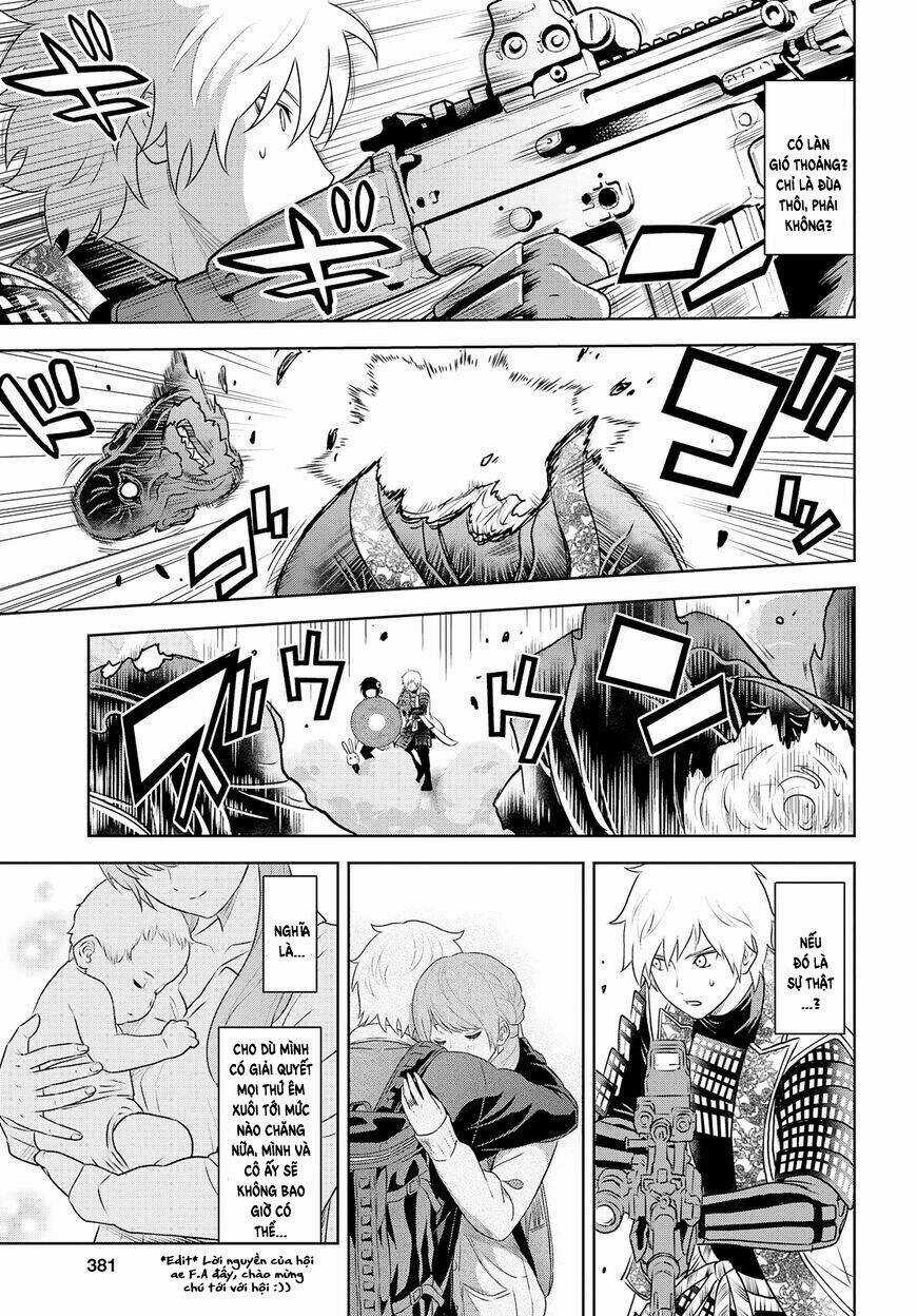 Raisekamika Chapter 29 trang 15
