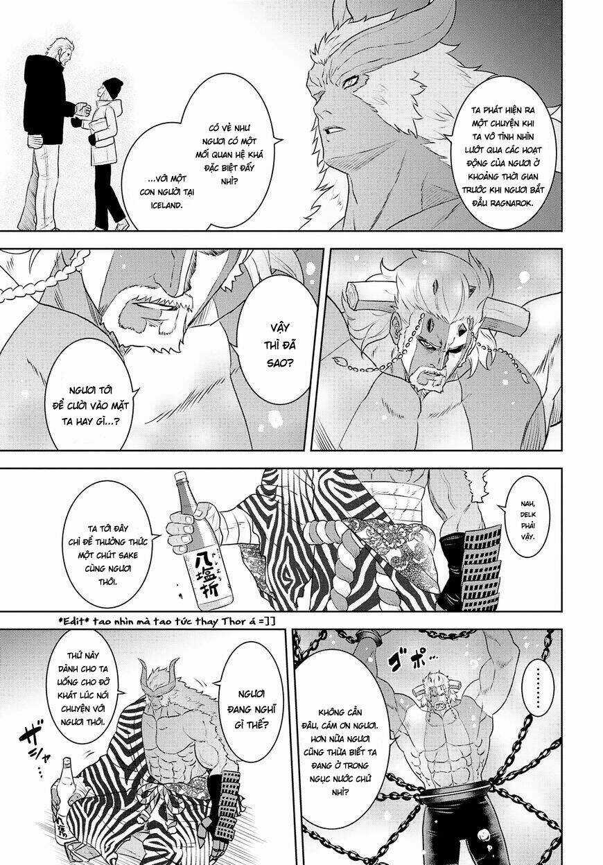 Raisekamika Chapter 29 trang 17