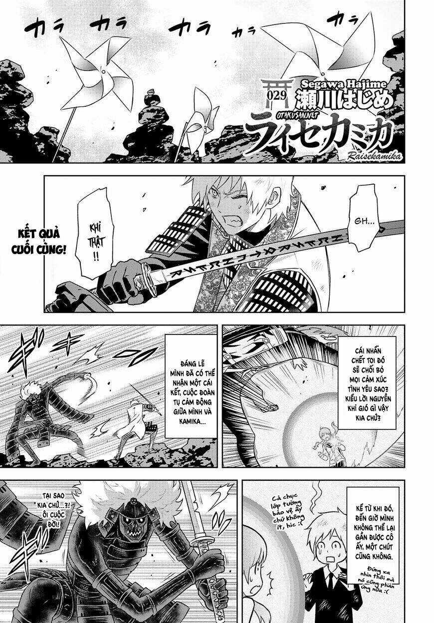 Raisekamika Chapter 29 trang 3