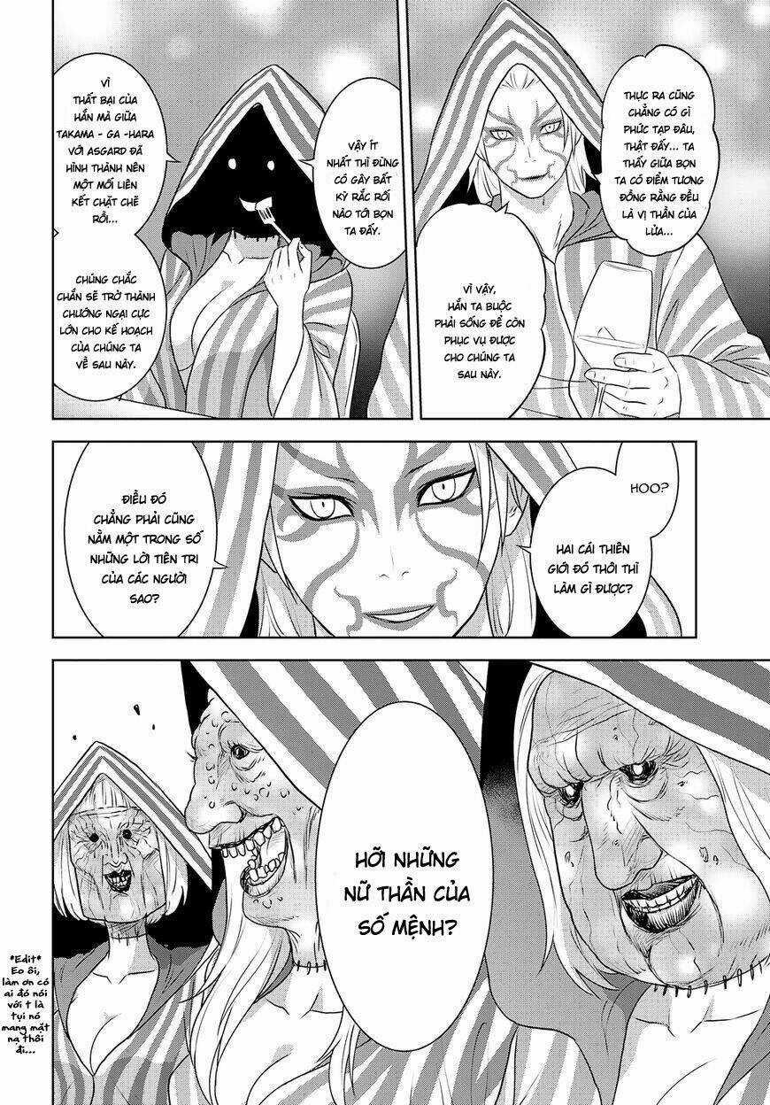 Raisekamika Chapter 29 trang 36