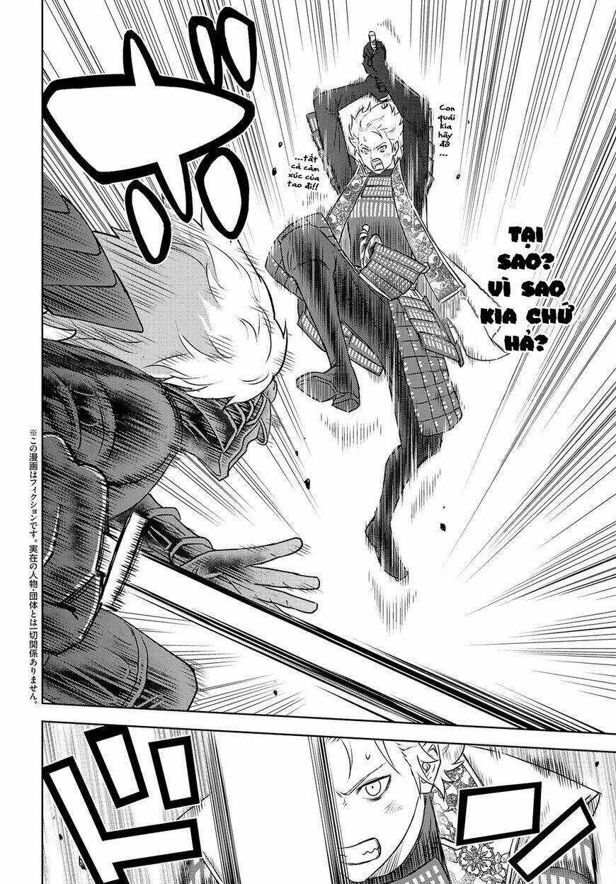 Raisekamika Chapter 29 trang 4