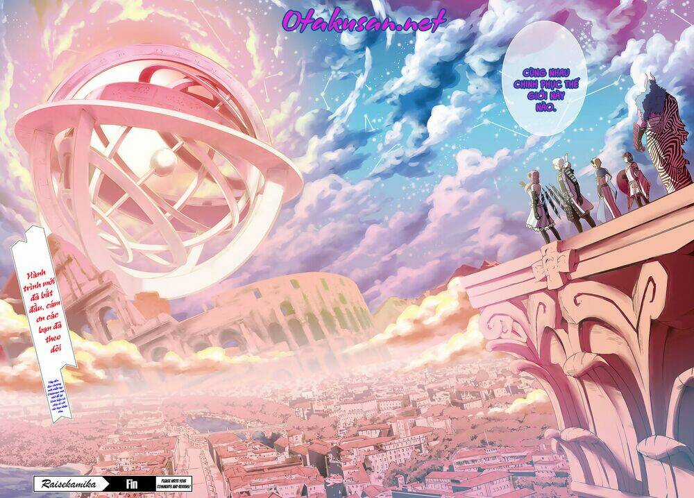 Raisekamika Chapter 29 trang 44
