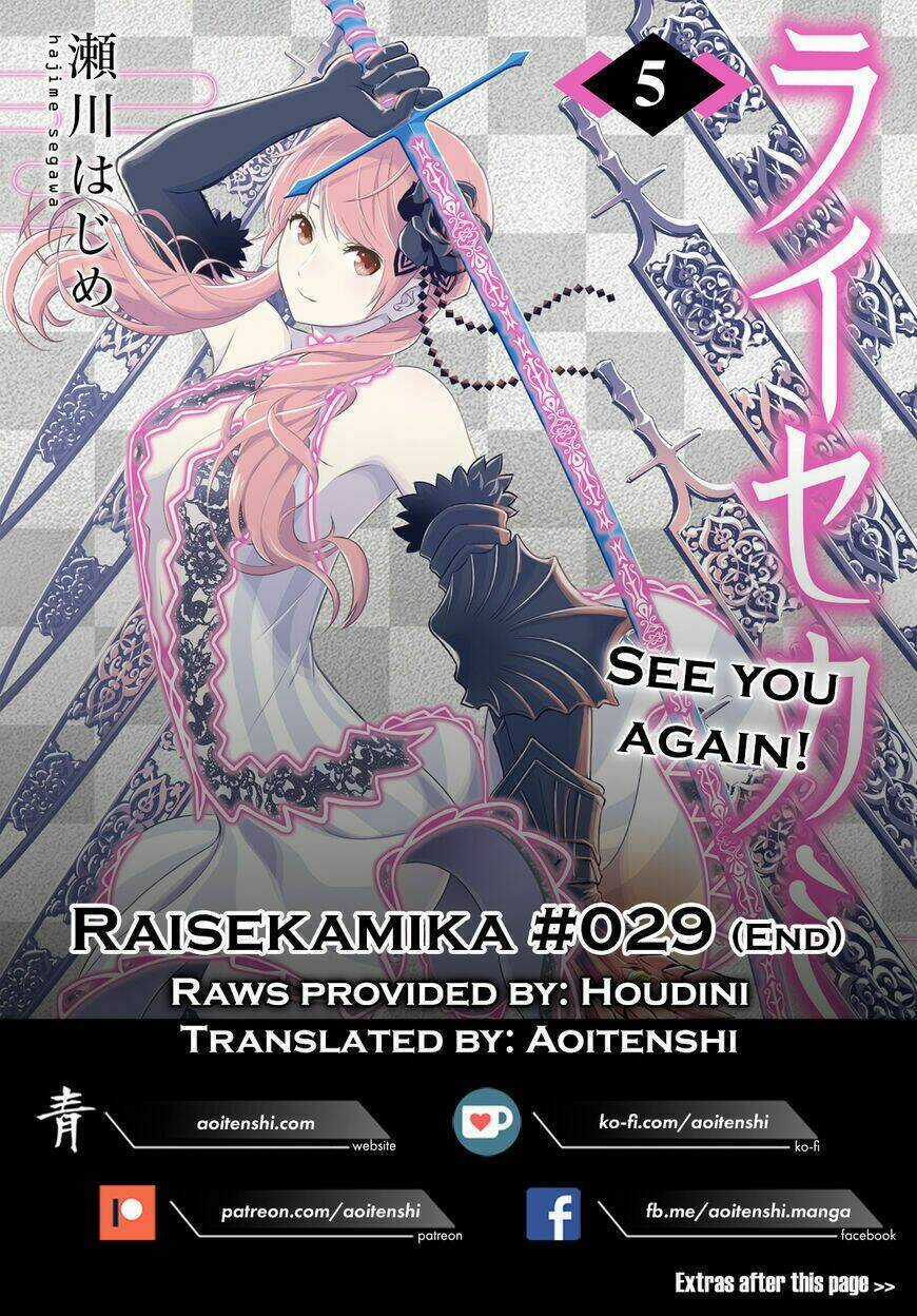 Raisekamika Chapter 29 trang 45