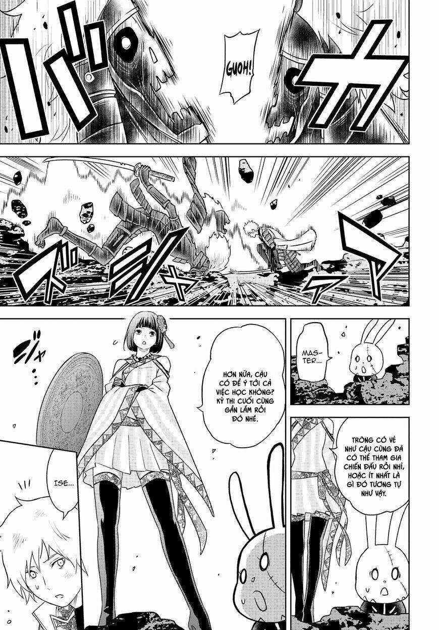 Raisekamika Chapter 29 trang 5