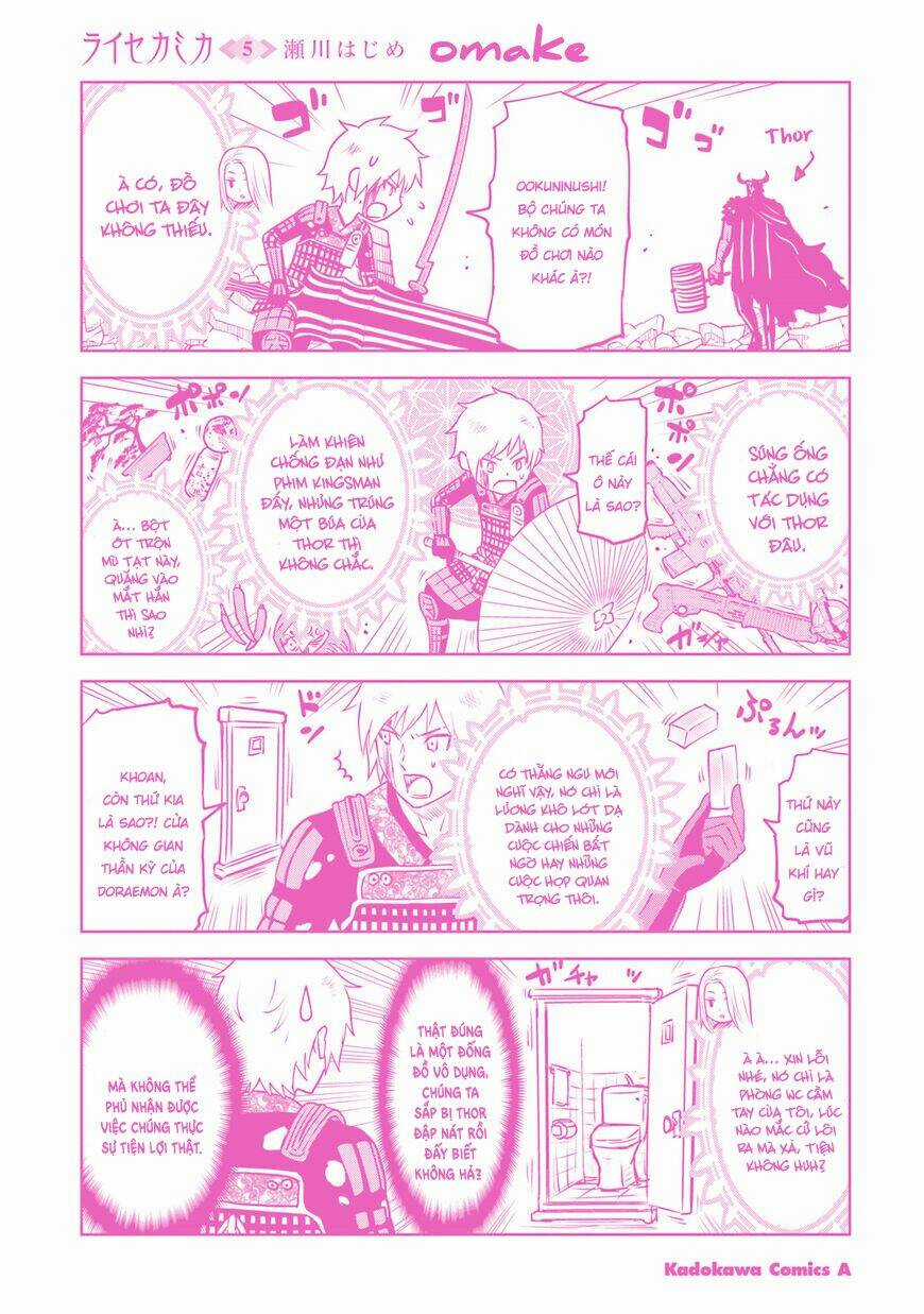 Raisekamika Chapter 29 trang 50