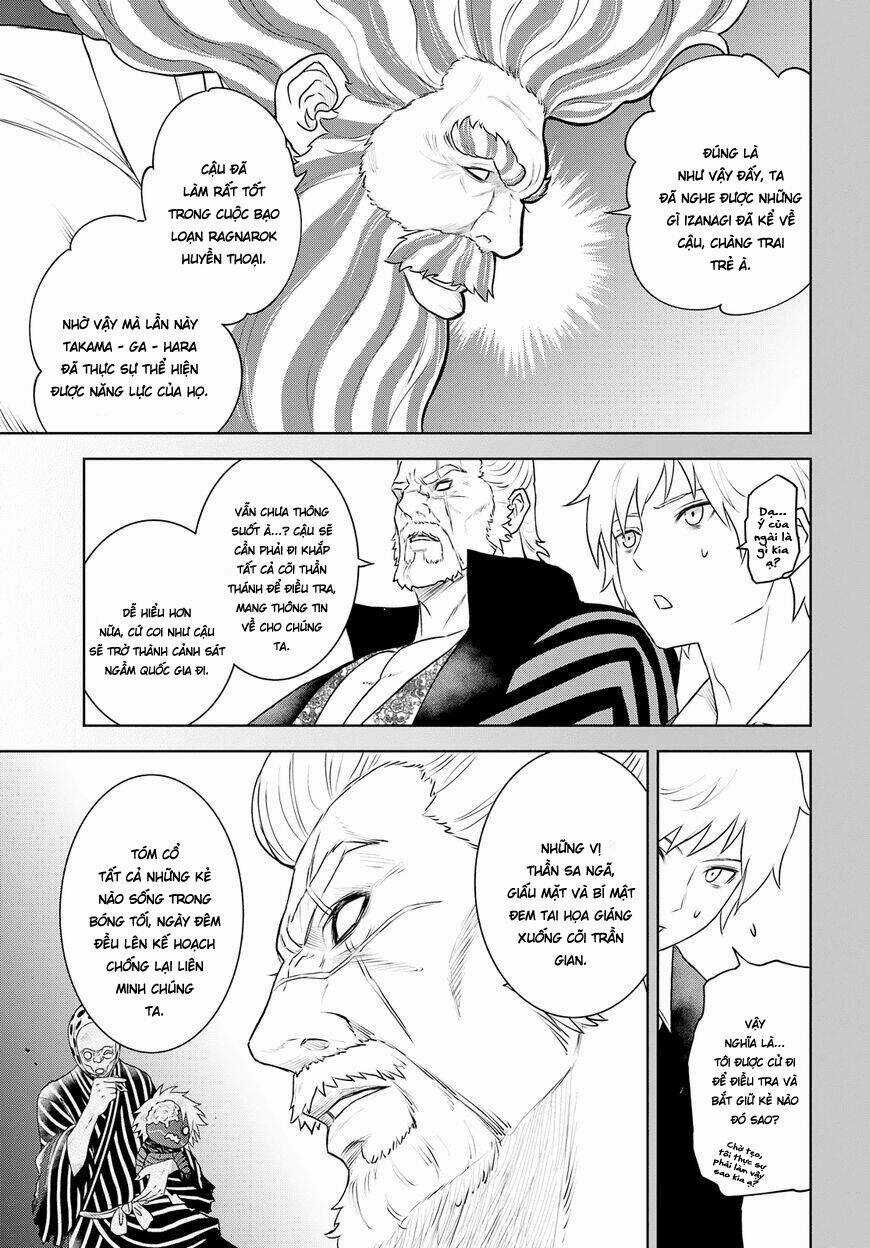 Raisekamika Chapter 29 trang 7