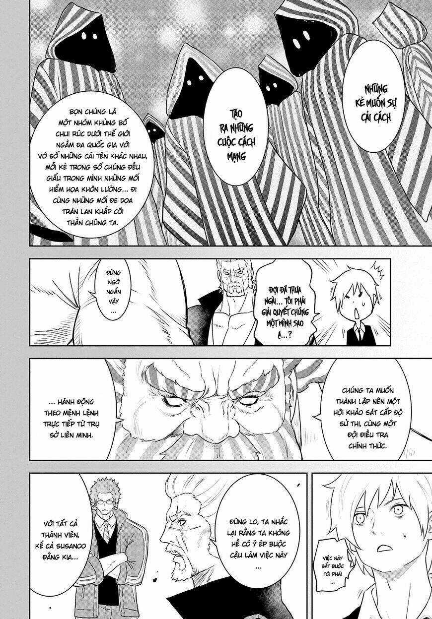 Raisekamika Chapter 29 trang 8