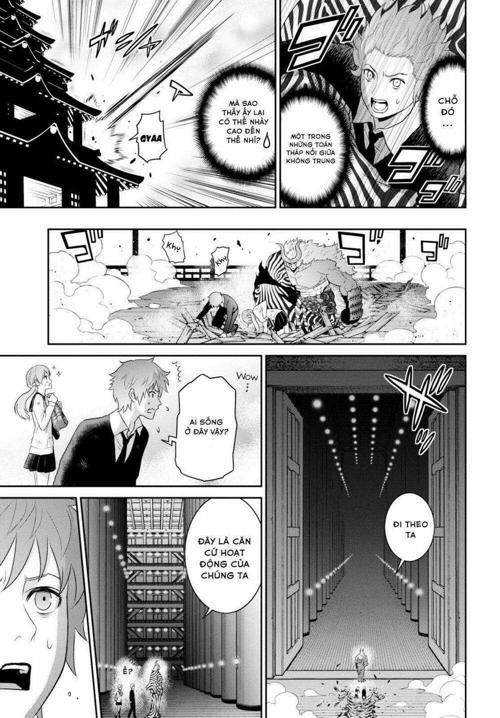 Raisekamika Chapter 3 trang 14