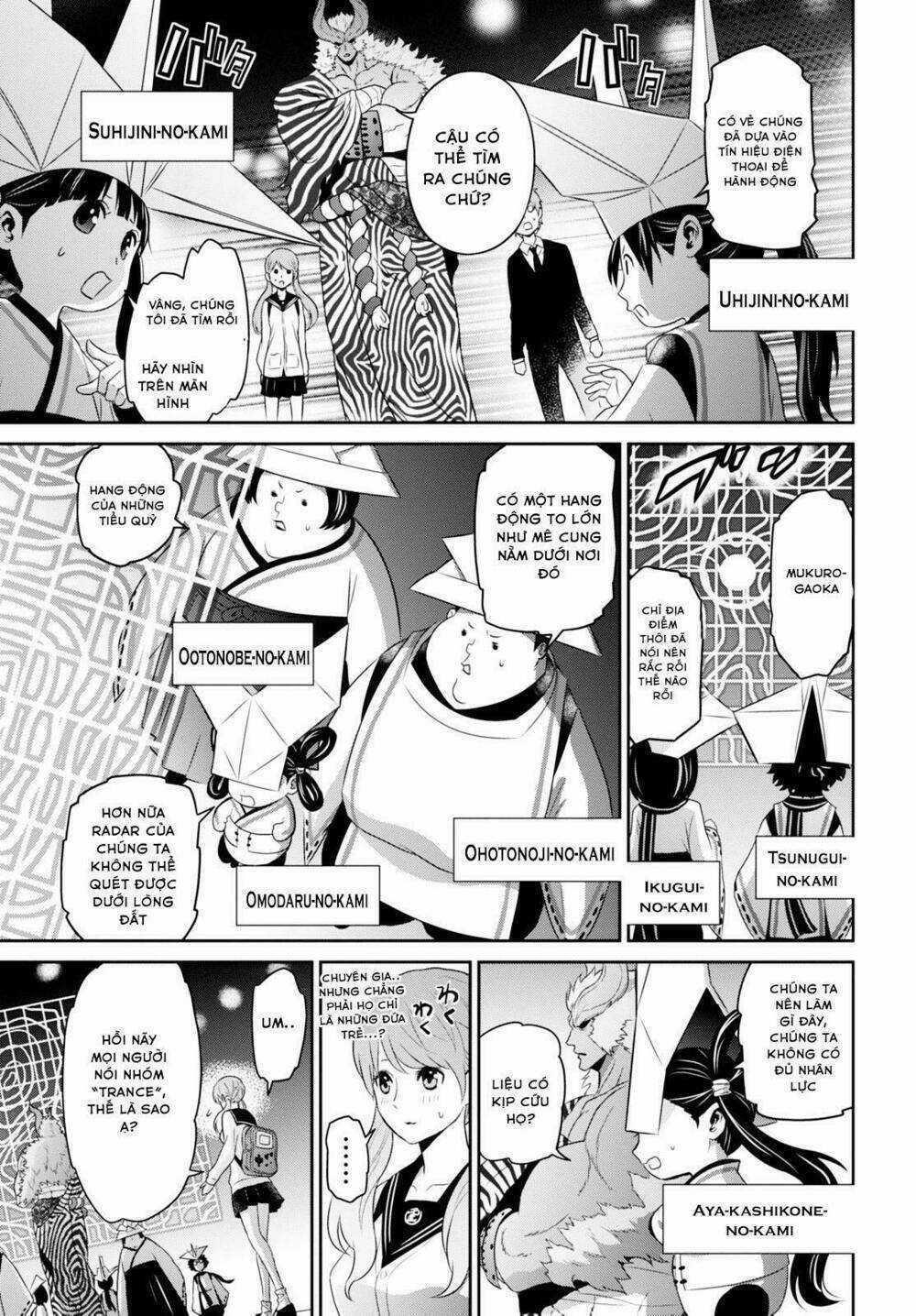 Raisekamika Chapter 3 trang 16