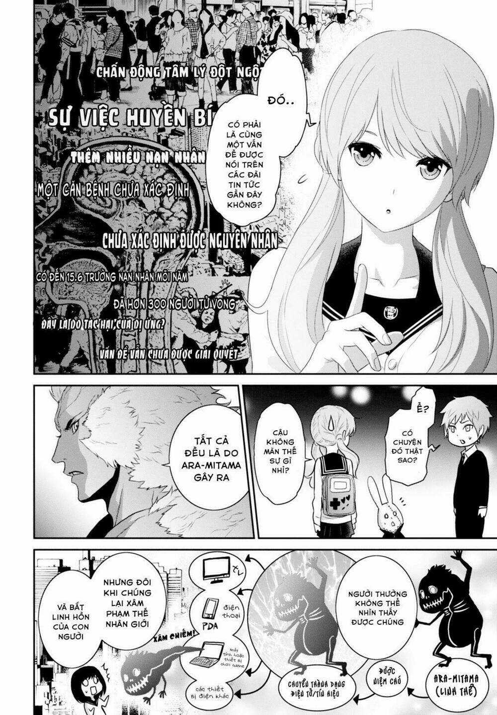 Raisekamika Chapter 3 trang 17