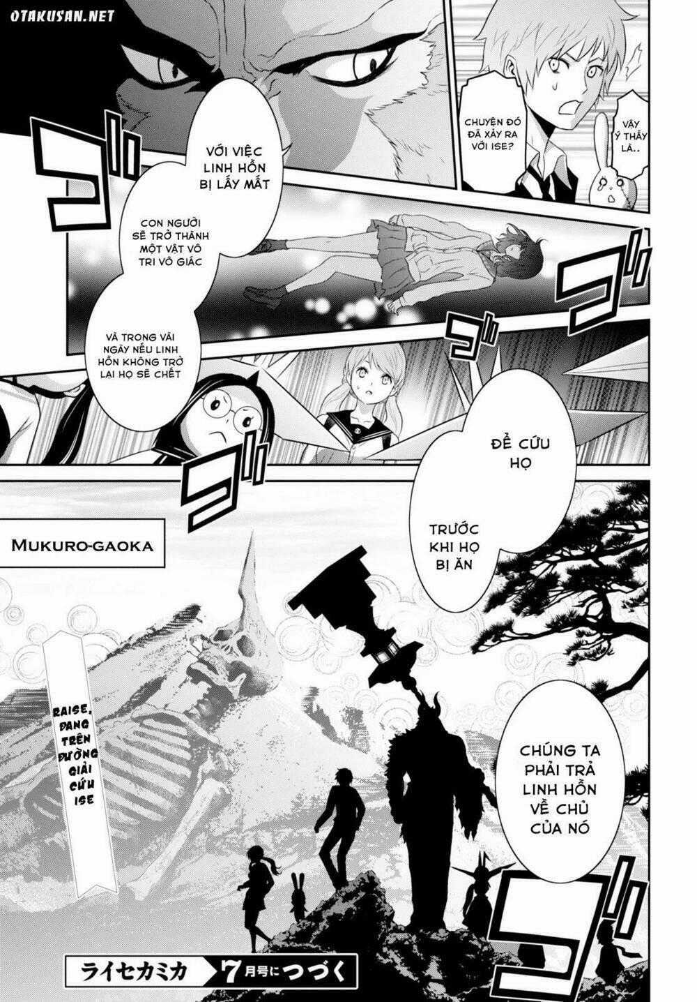 Raisekamika Chapter 3 trang 18