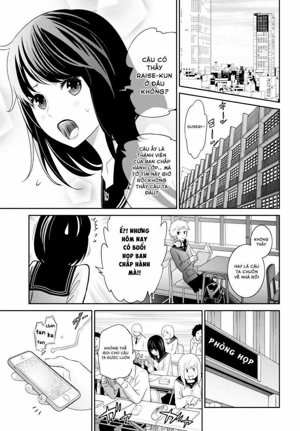 Raisekamika Chapter 3 trang 4