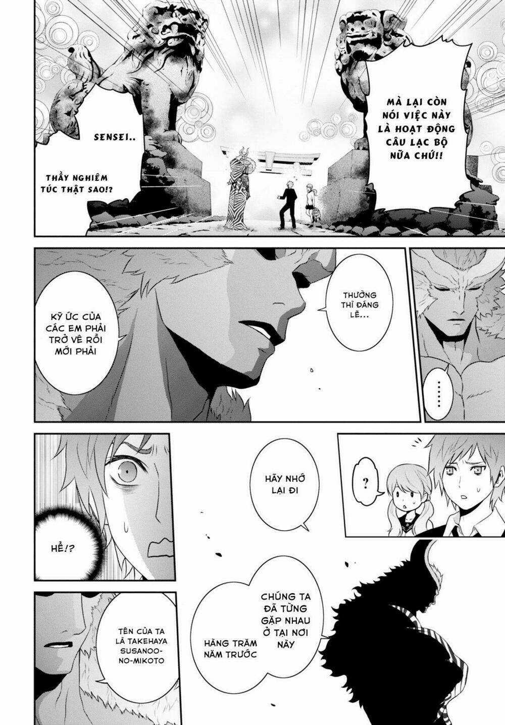 Raisekamika Chapter 3 trang 9