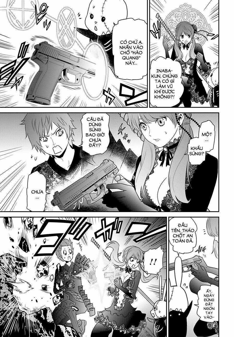 Raisekamika Chapter 4 trang 10